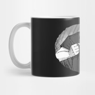 Broken Heart Mug